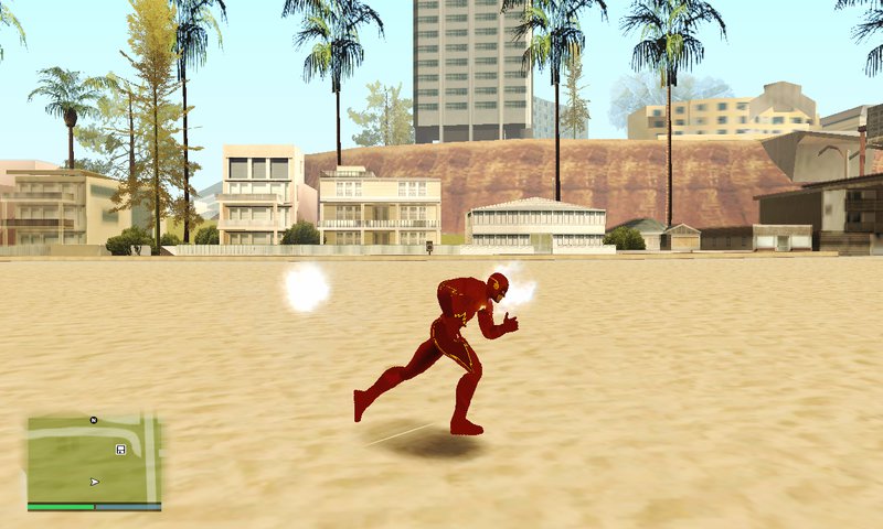 530 Mod Mobil Flash Gta Sa HD Terbaik